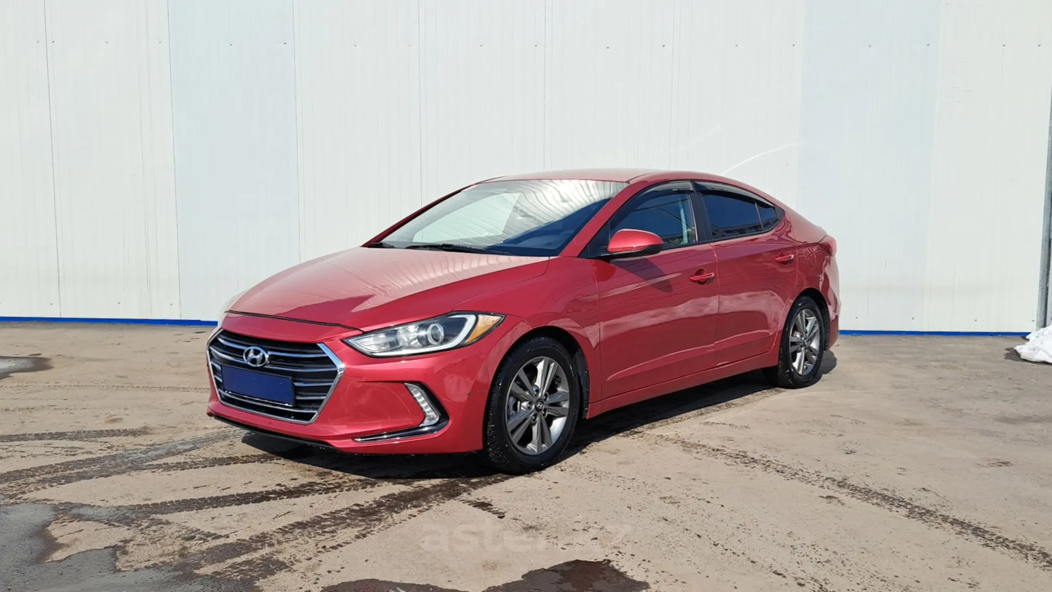 Hyundai Elantra 2017