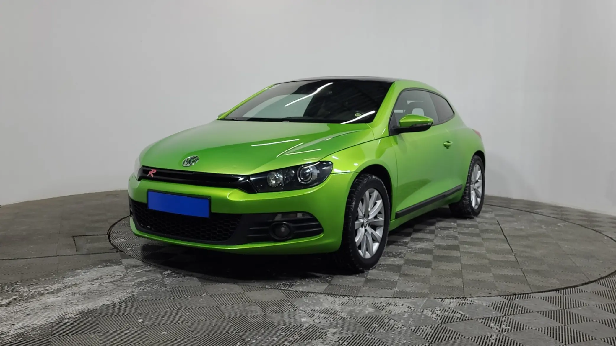 Volkswagen Scirocco 2012