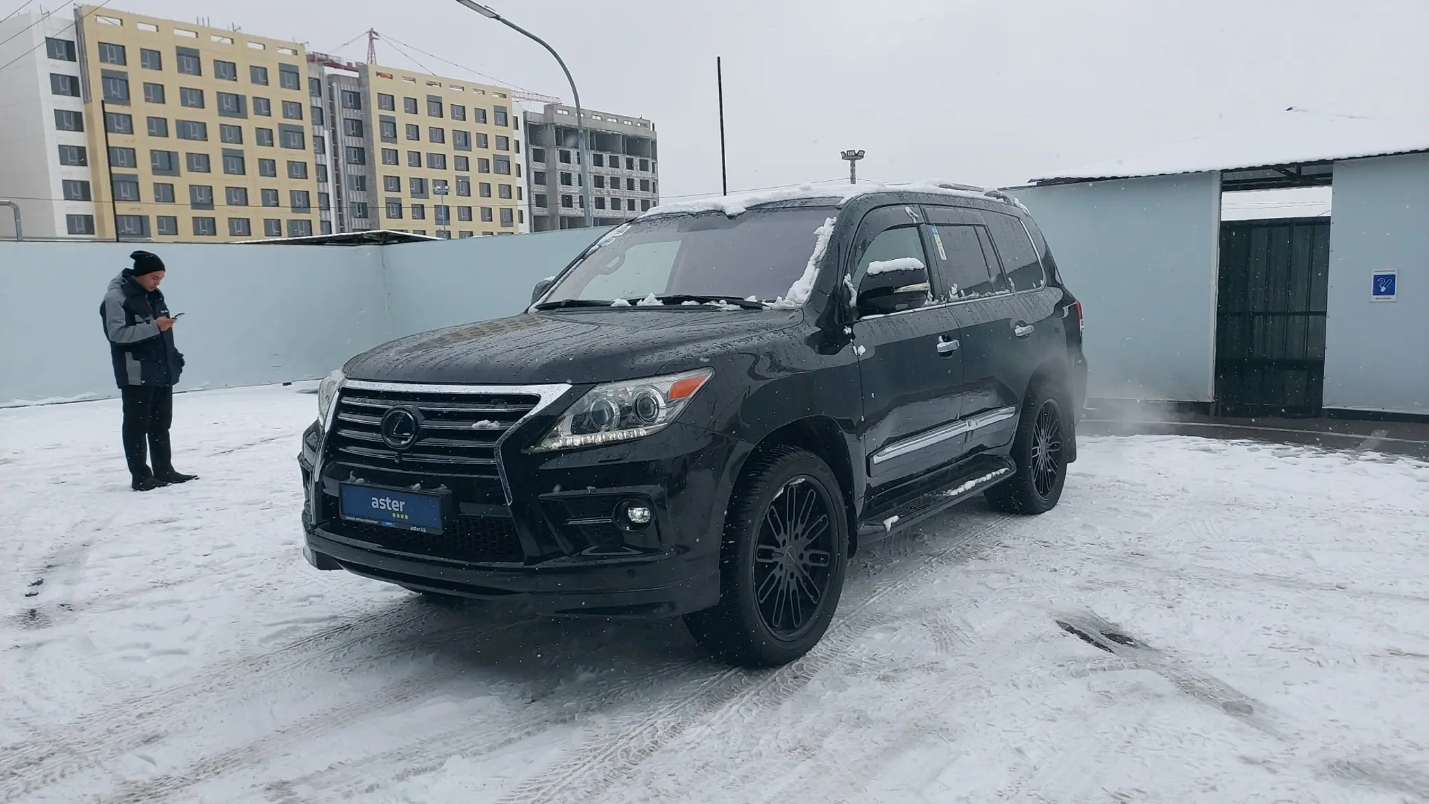 Lexus LX 2008