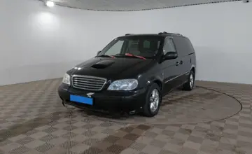 Kia Carnival 2003 года за 1 450 000 тг. в Шымкент фото 1