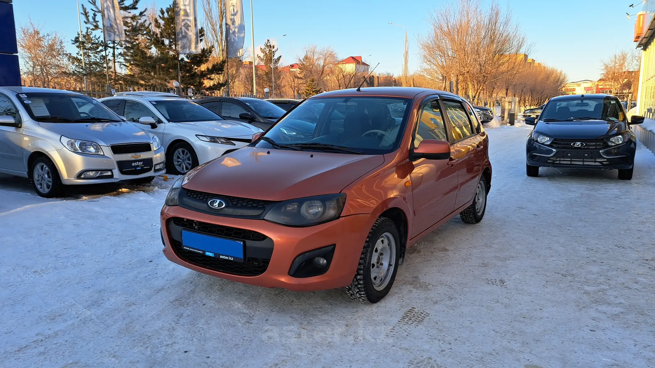 LADA (ВАЗ) Kalina 2013