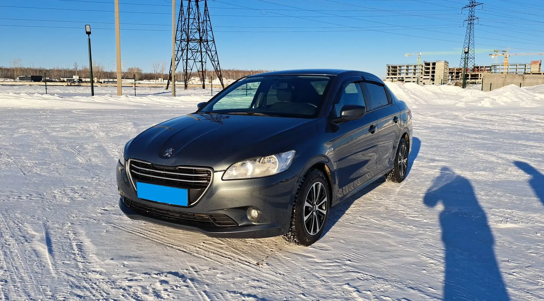 Peugeot 301 2013