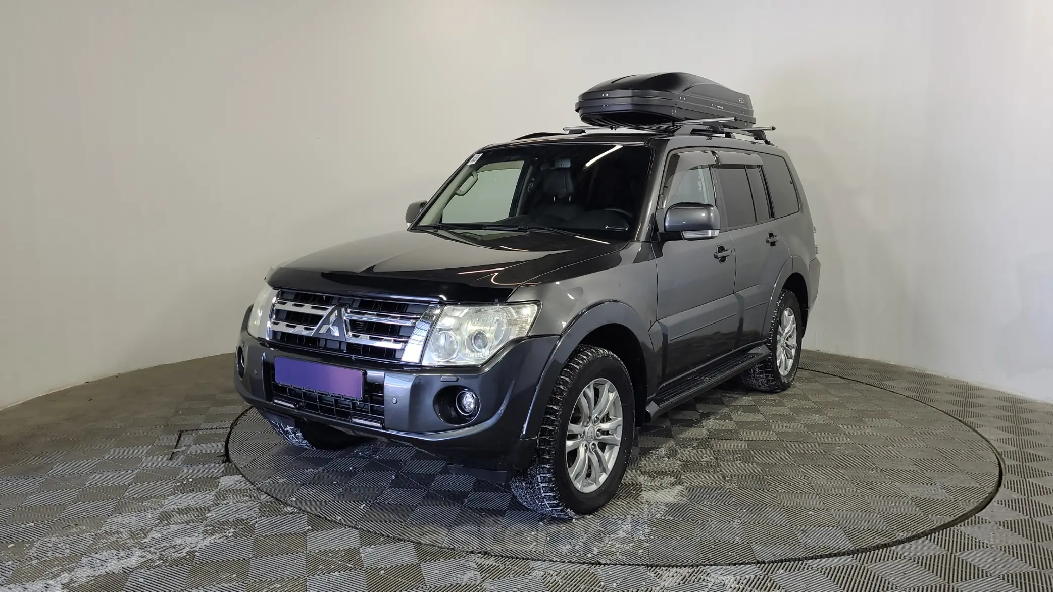 Mitsubishi Pajero 2013