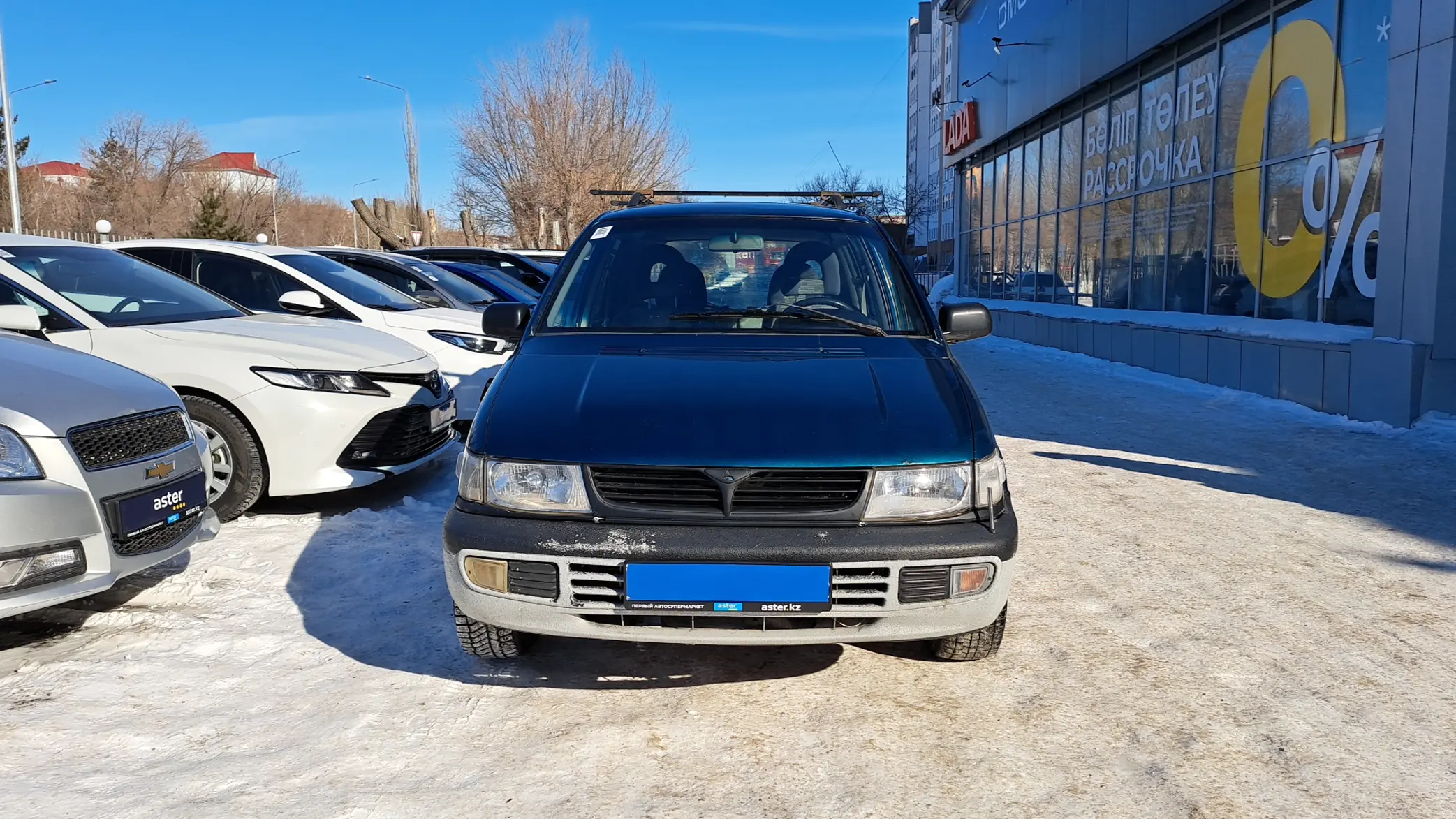 Купить Mitsubishi Space Runner 1995 года в Костанае, цена 890000 тенге.  Продажа Mitsubishi Space Runner в Костанае - Aster.kz. №279576