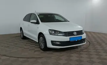 Volkswagen Polo 2017 года за 5 890 000 тг. в Шымкент фото 3