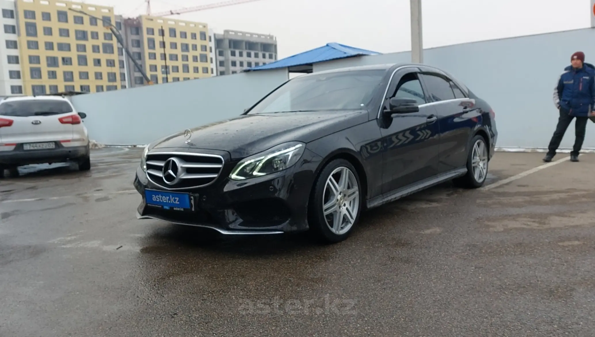 Mercedes-Benz E-Класс 2014