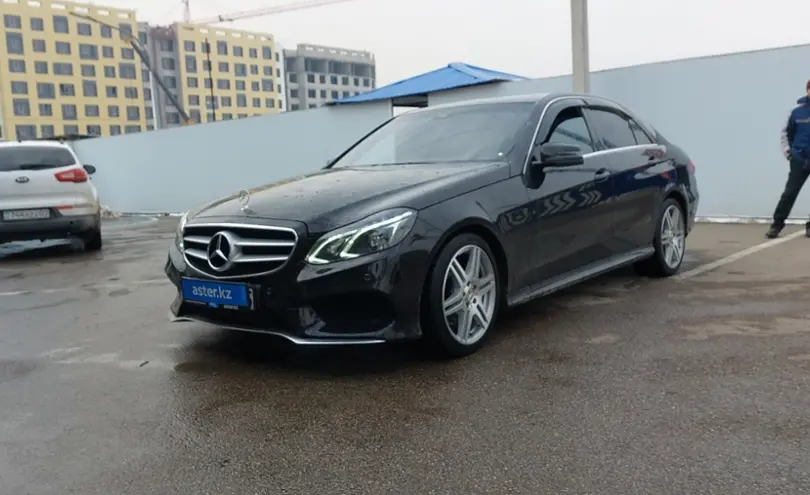 Mercedes-Benz E-Класс 2014 года за 12 290 000 тг. в Алматы