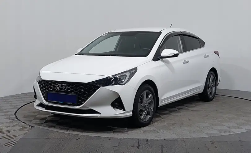 Hyundai Accent 2021 года за 8 690 000 тг. в Астана
