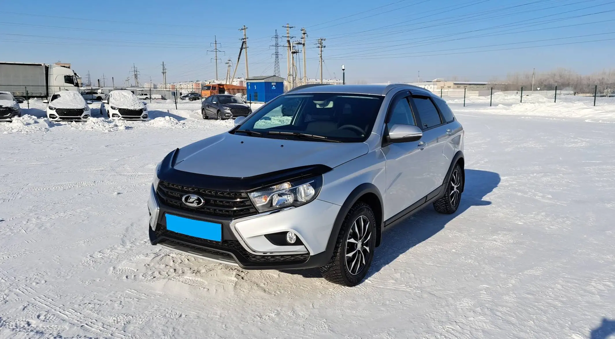 LADA (ВАЗ) Vesta Cross 2021