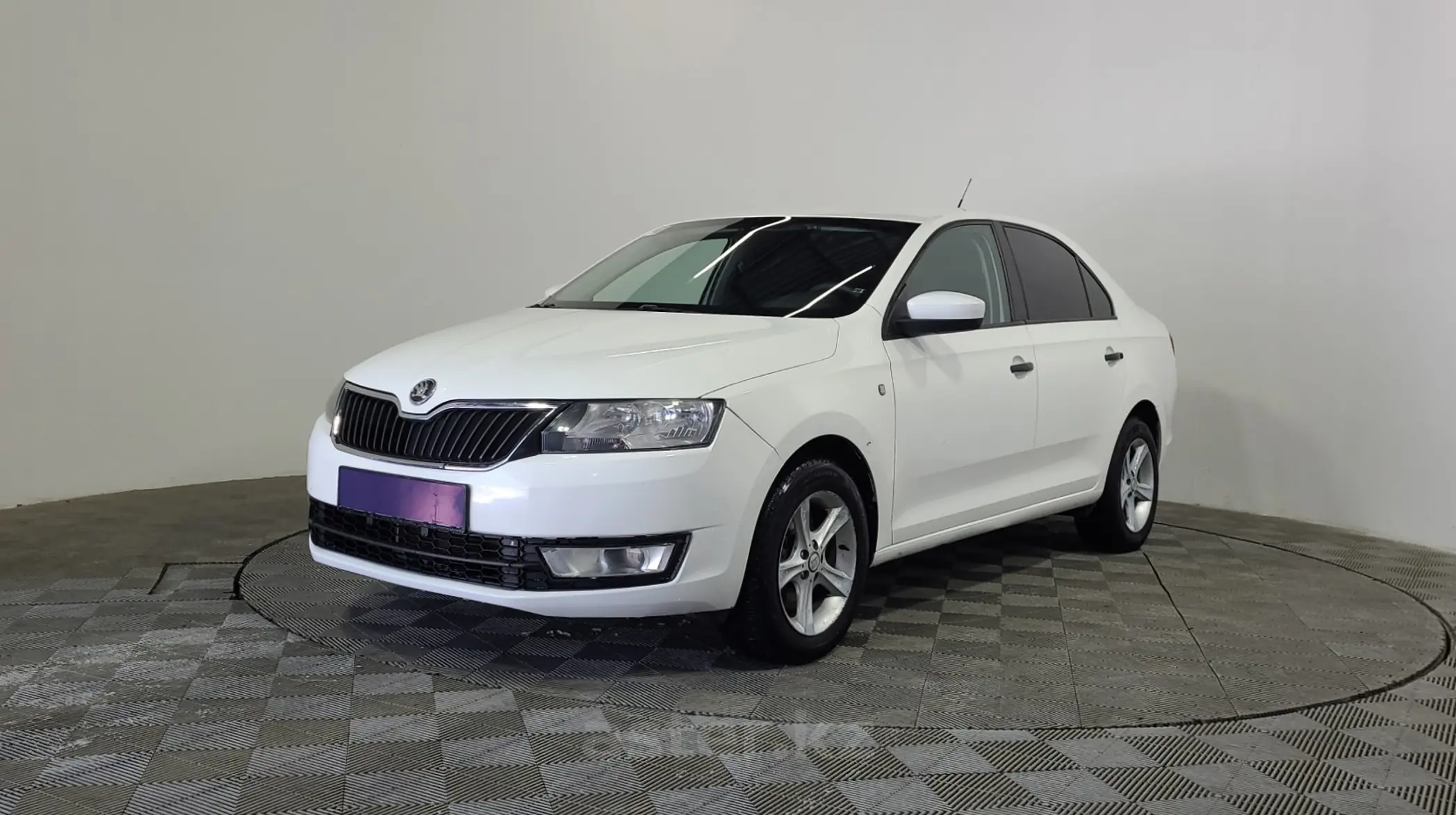 Skoda Rapid 2013