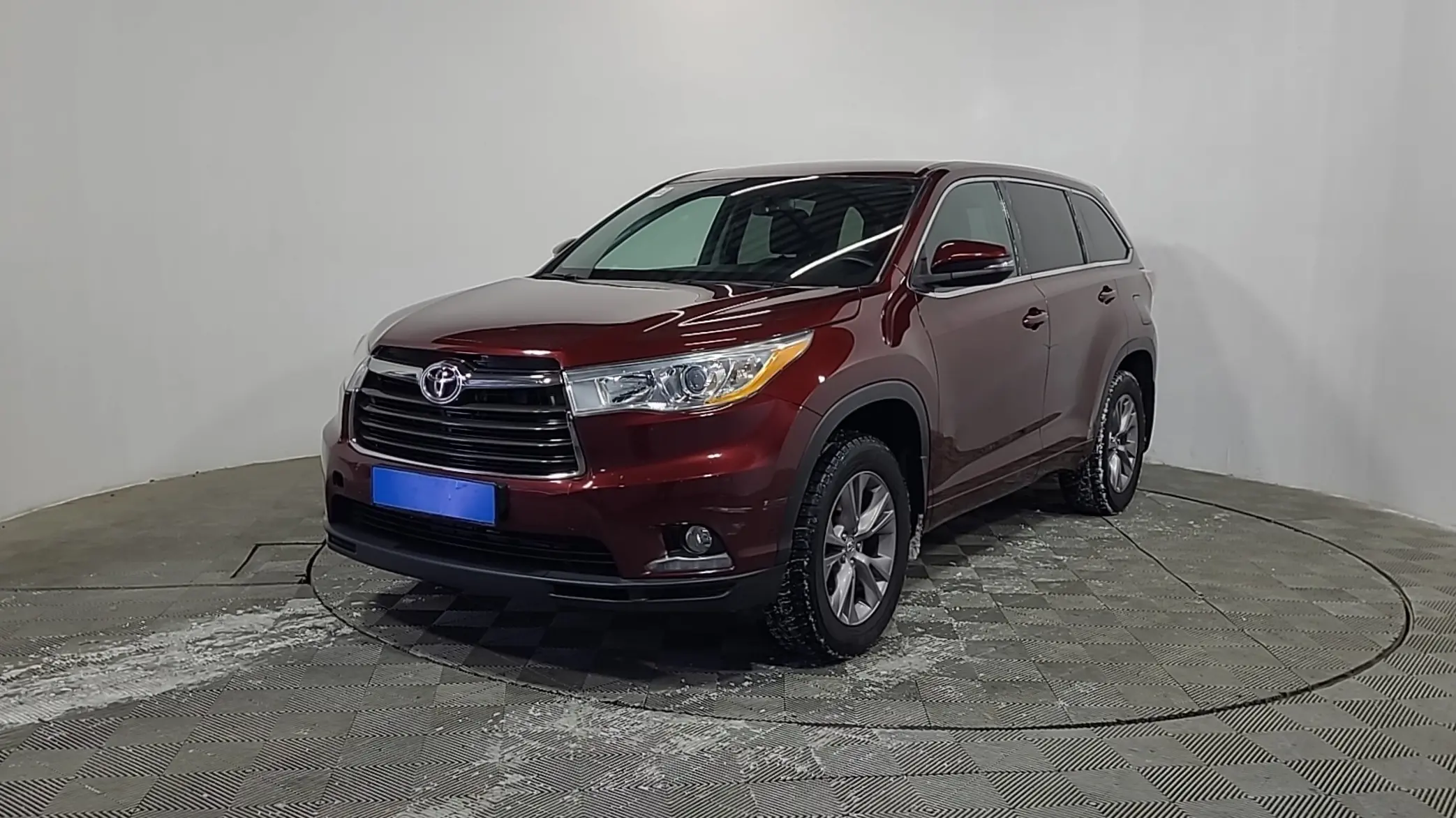 Toyota Highlander 2014