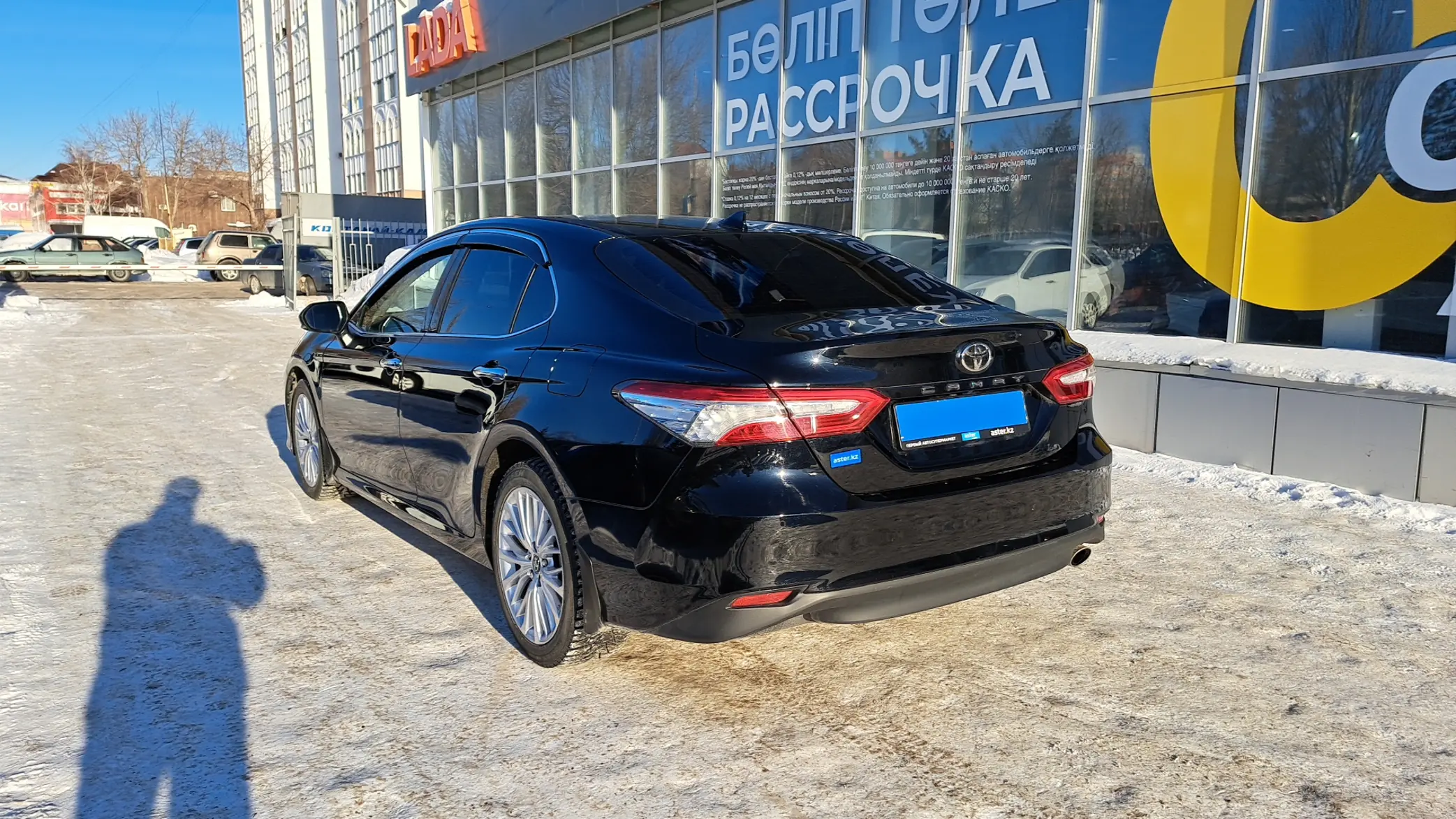 Купить Toyota Camry 2019 года в Костанае, цена 16290000 тенге. Продажа  Toyota Camry в Костанае - Aster.kz. №279716