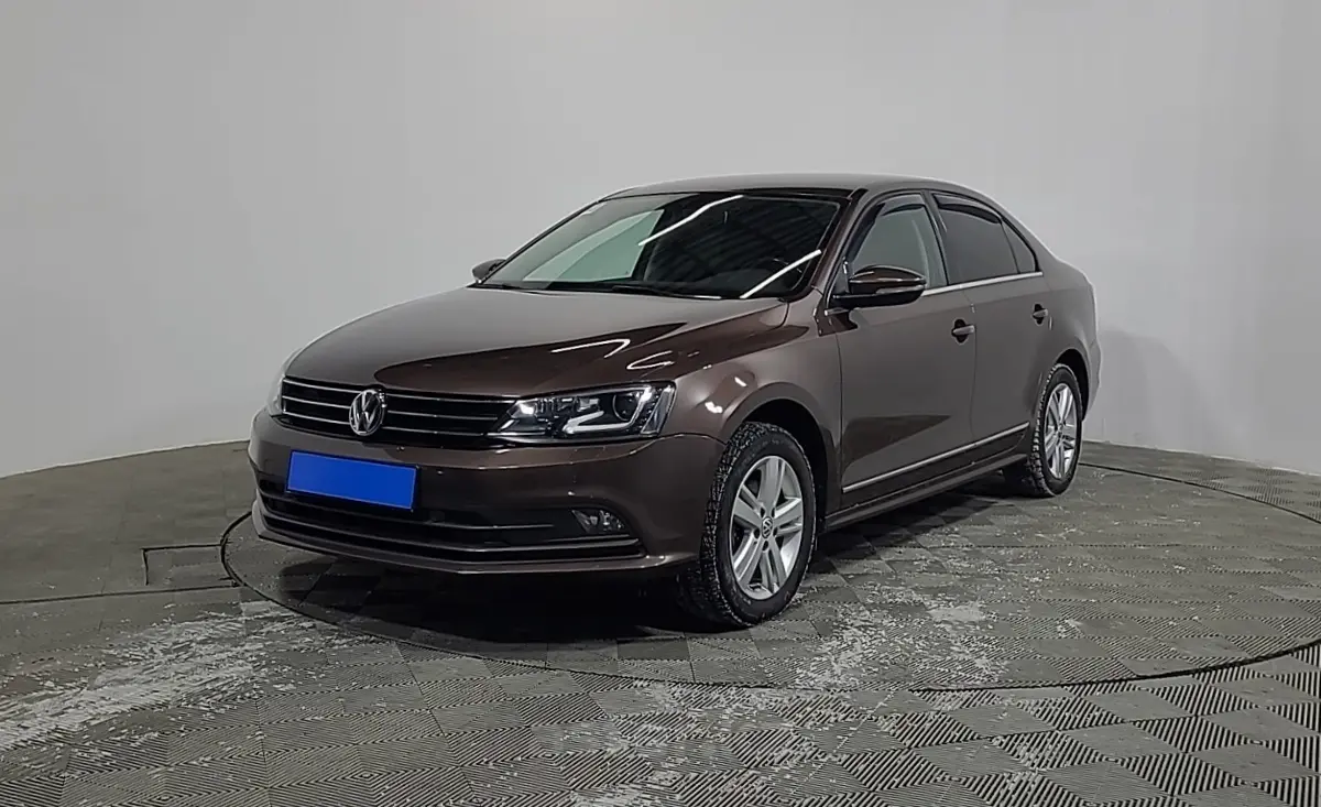 Купить Volkswagen Jetta 2017 года в Алматы, цена 7690000 тенге. Продажа Volkswagen  Jetta в Алматы - Aster.kz. №279736