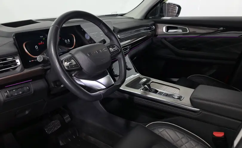 car interior