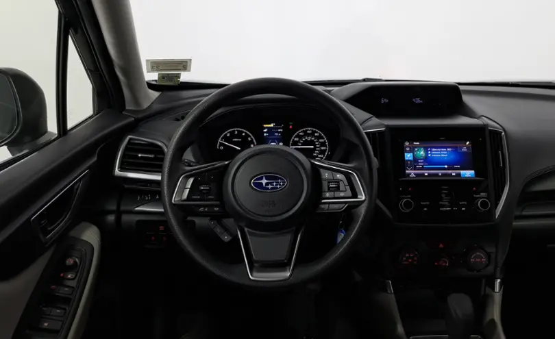 car interior