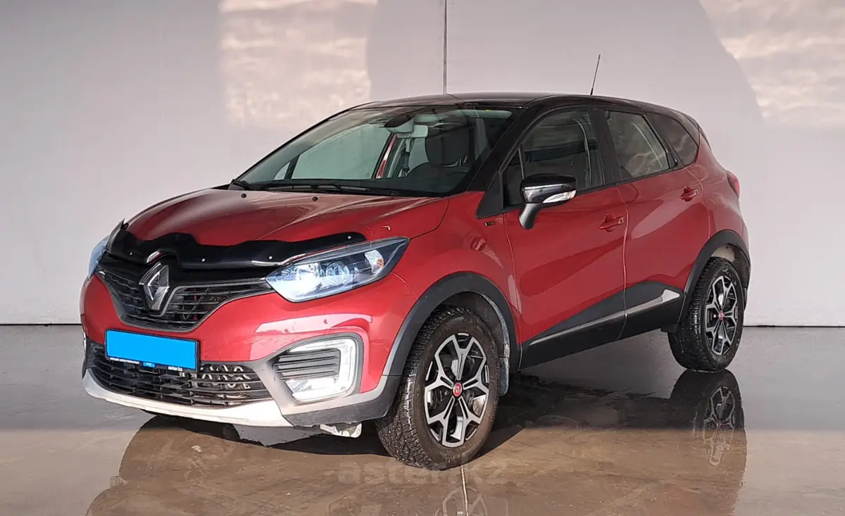 Купить Renault Kaptur 2018 года в Шымкенте, цена 6990000 тенге. Продажа  Renault Kaptur в Шымкенте - Aster.kz. №279956