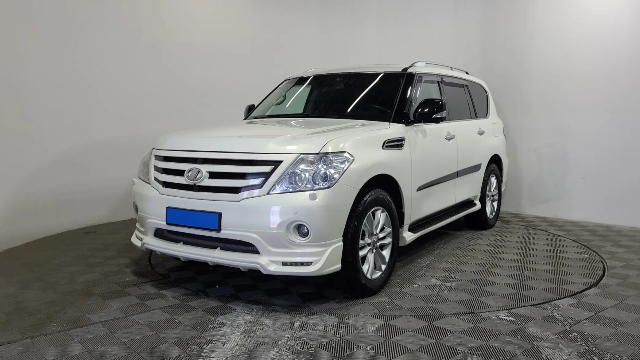 Nissan Patrol 2013