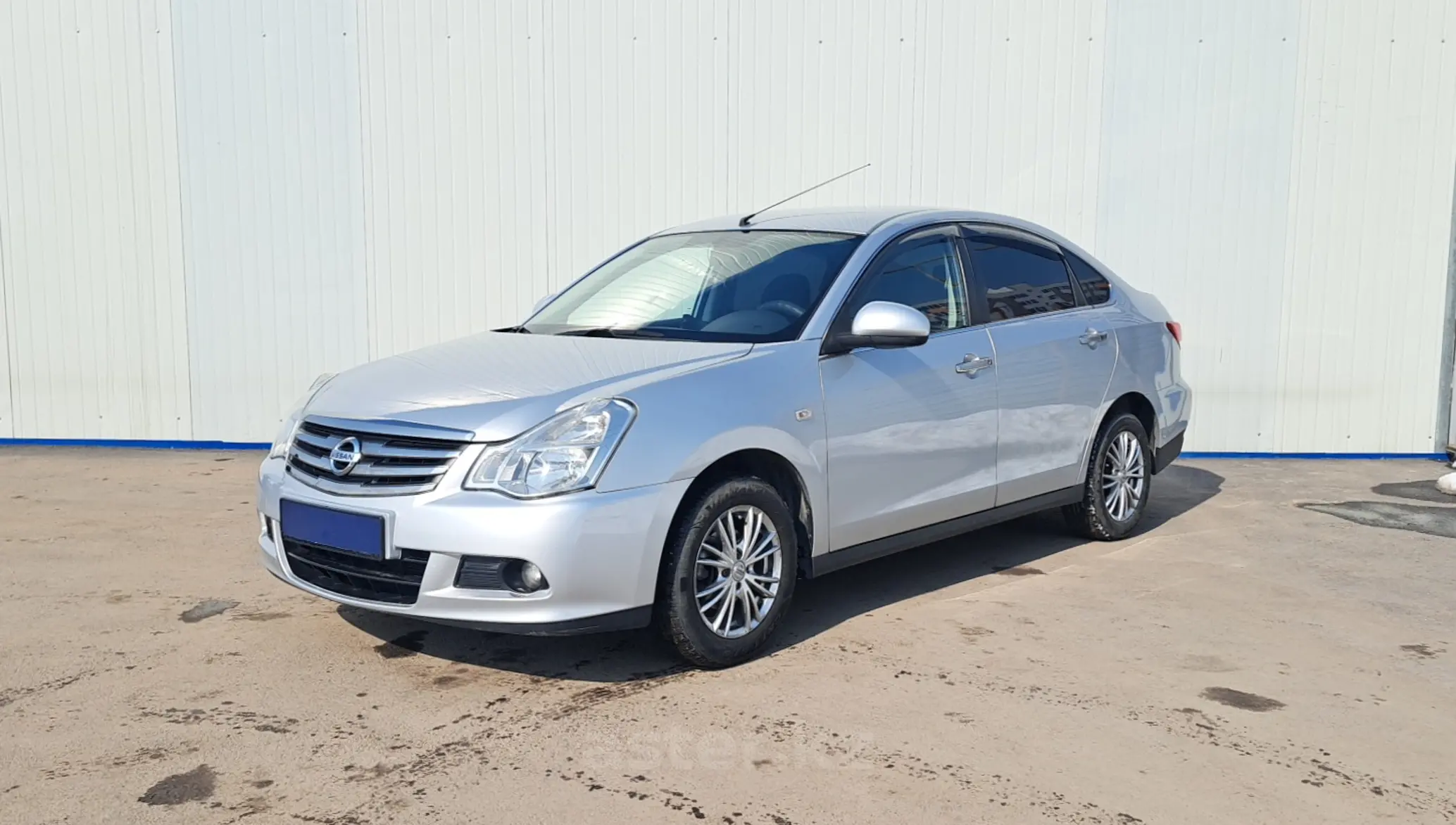 Nissan Almera 2014