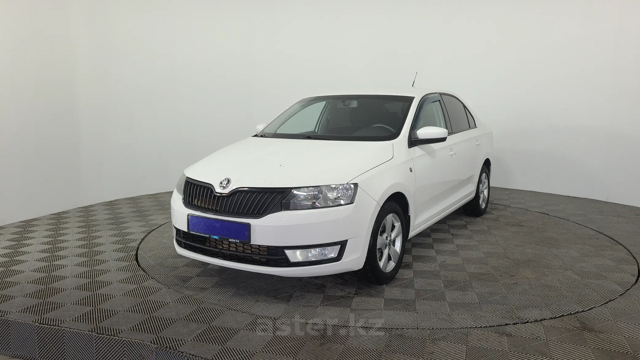 Skoda Rapid 2014