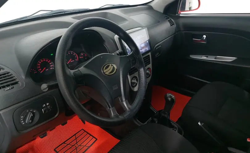car interior