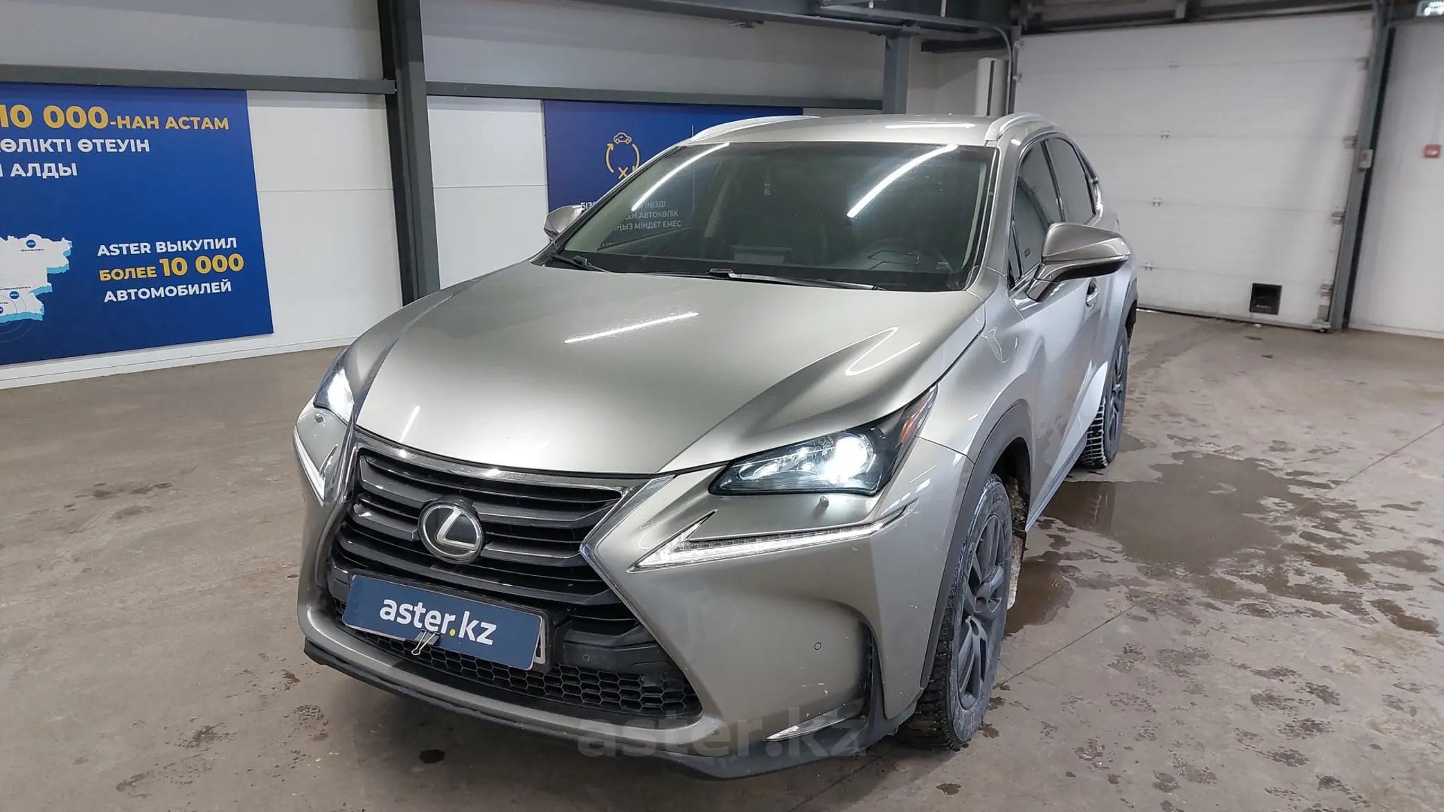 Lexus NX 2015