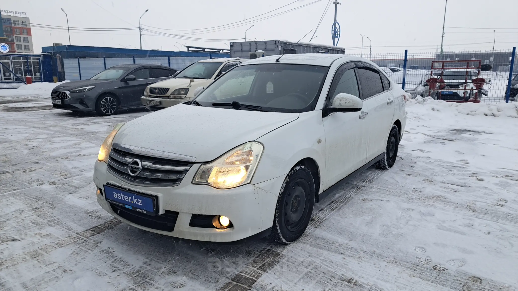 Nissan Almera 2018