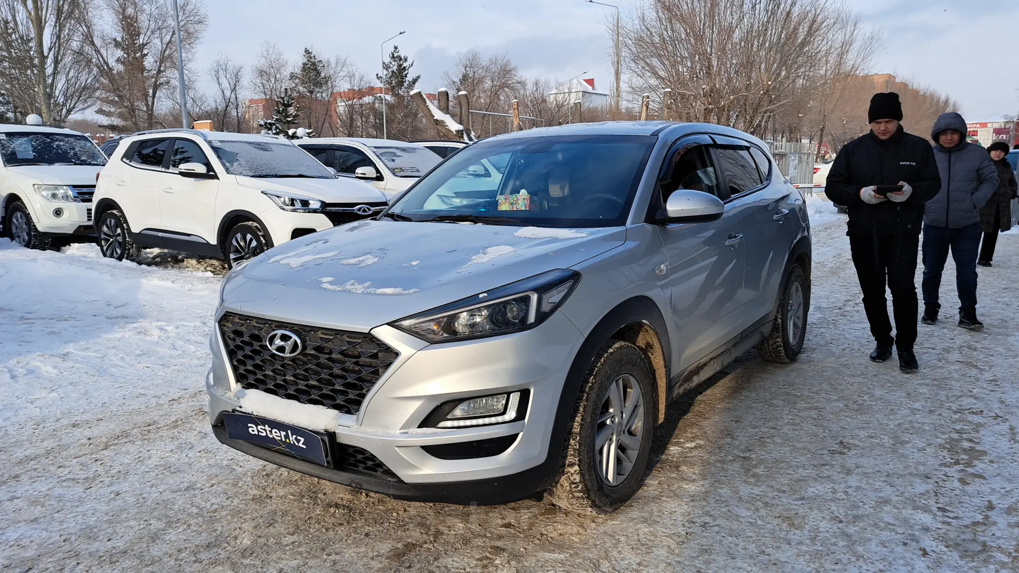 Hyundai Tucson 2018