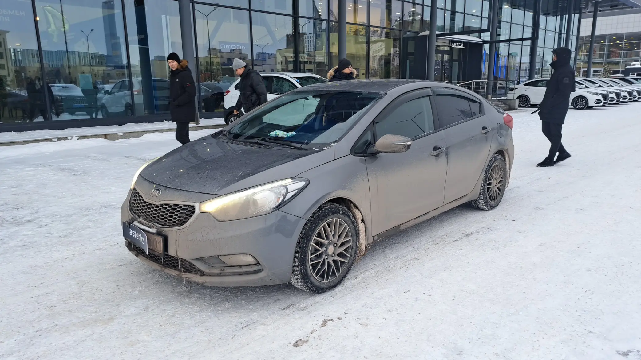 Kia Cerato 2015