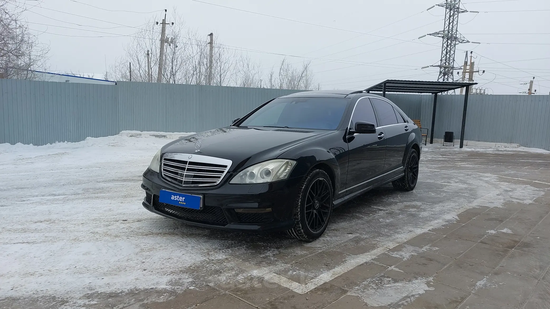 Mercedes-Benz S-Класс 2006