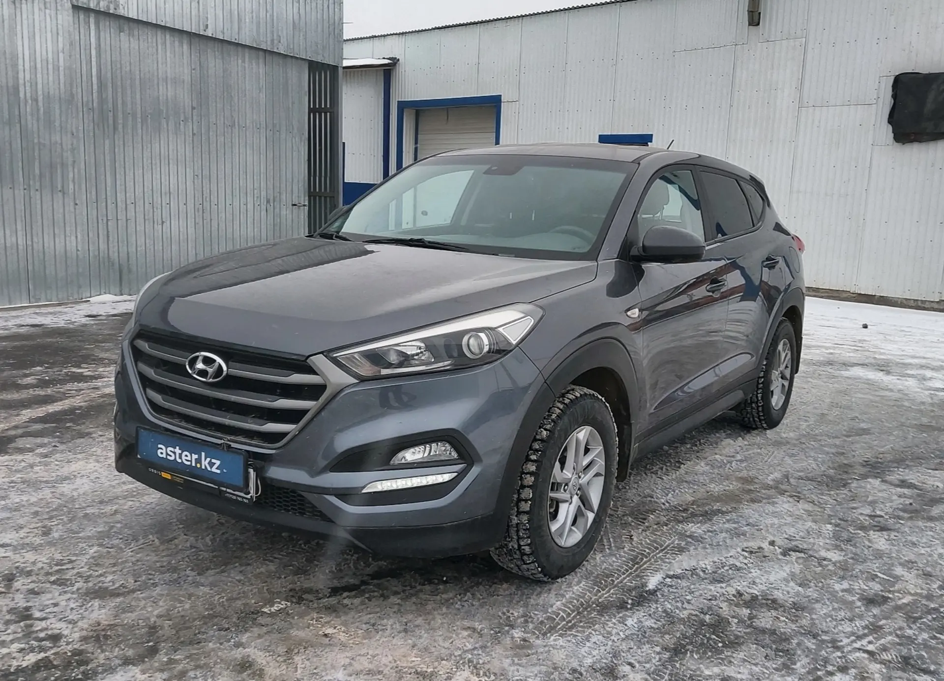 Hyundai Tucson 2017