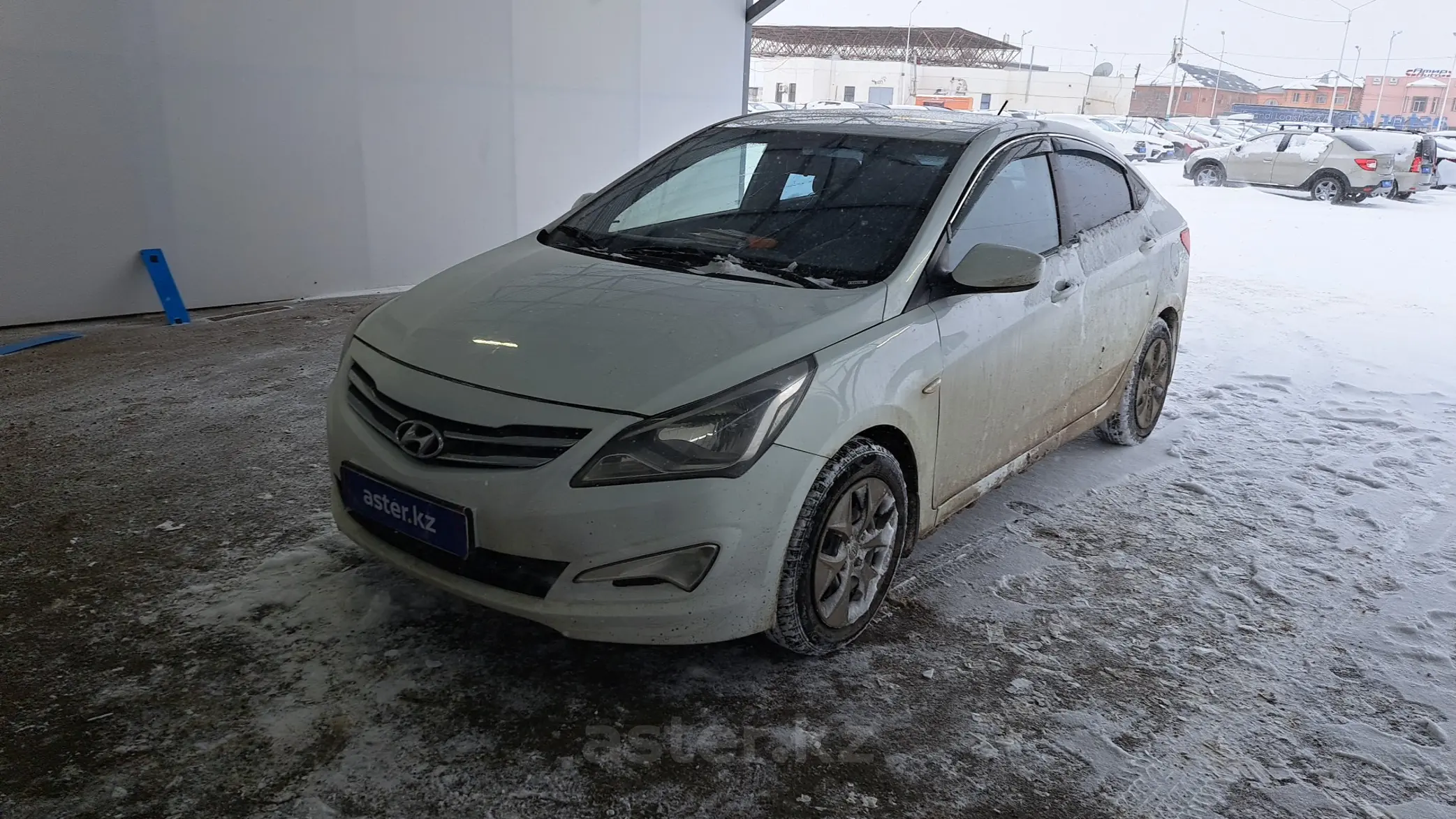 Hyundai Accent 2014