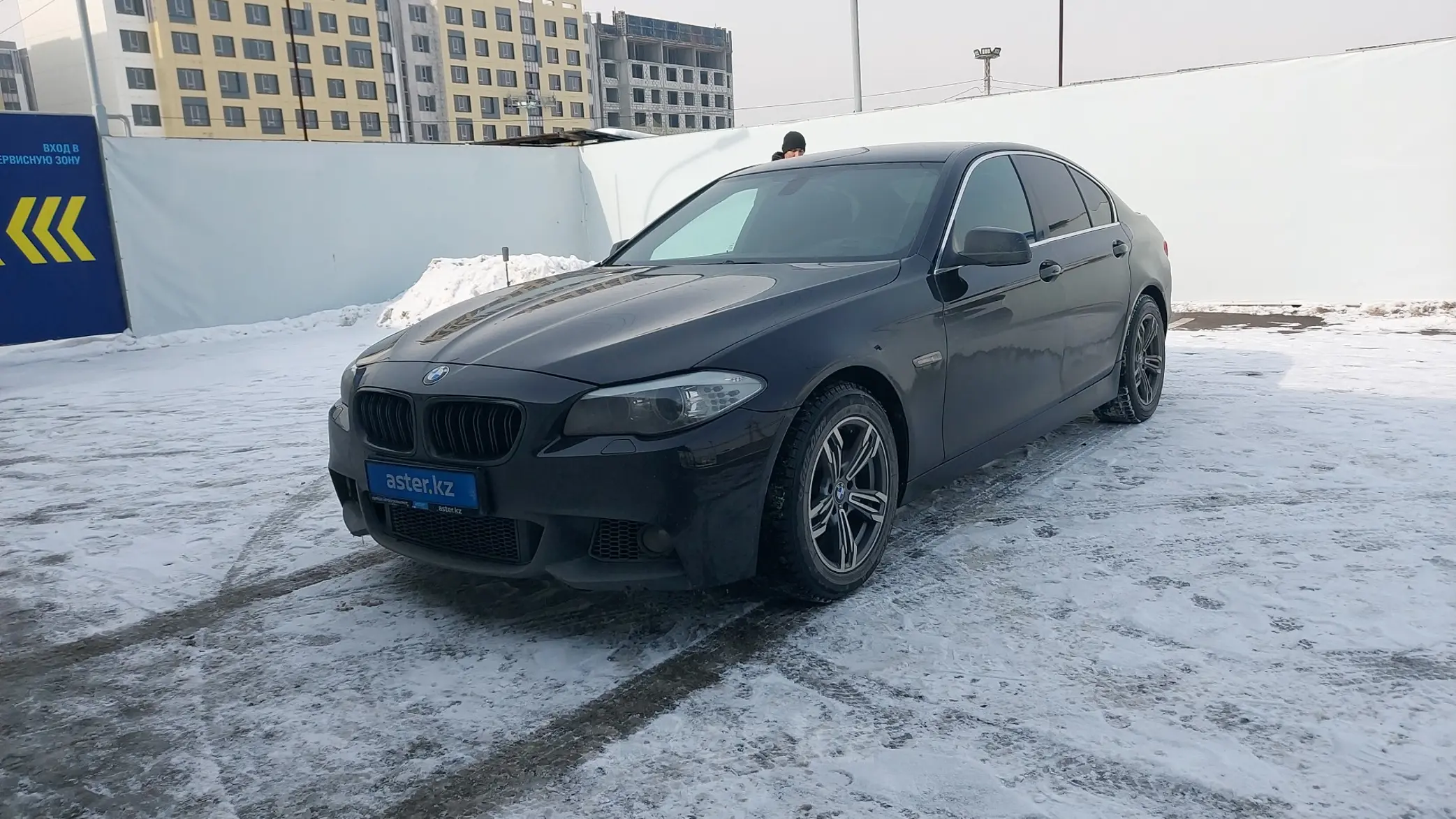 BMW 5 серии 2010