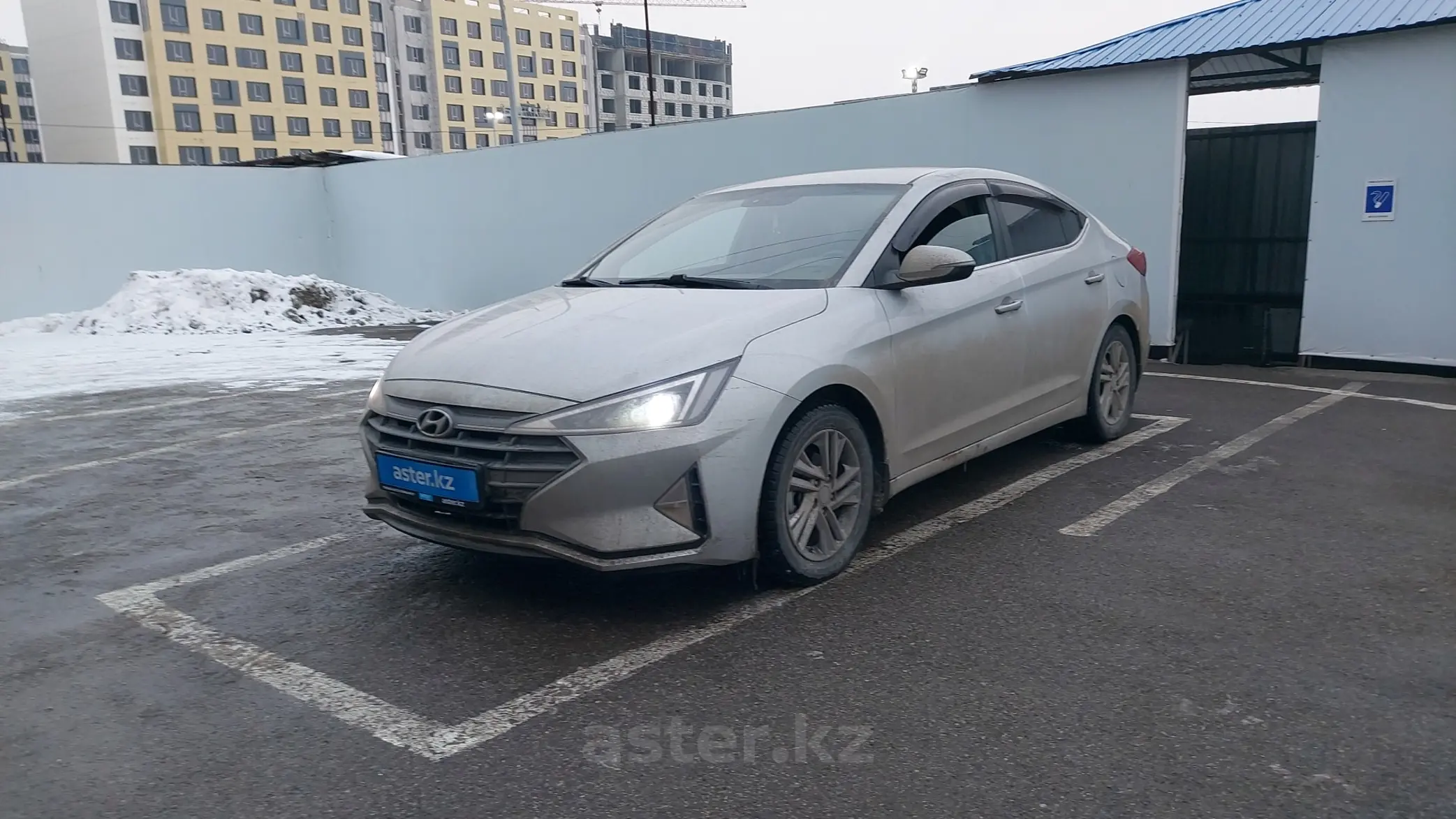 Hyundai Elantra 2019