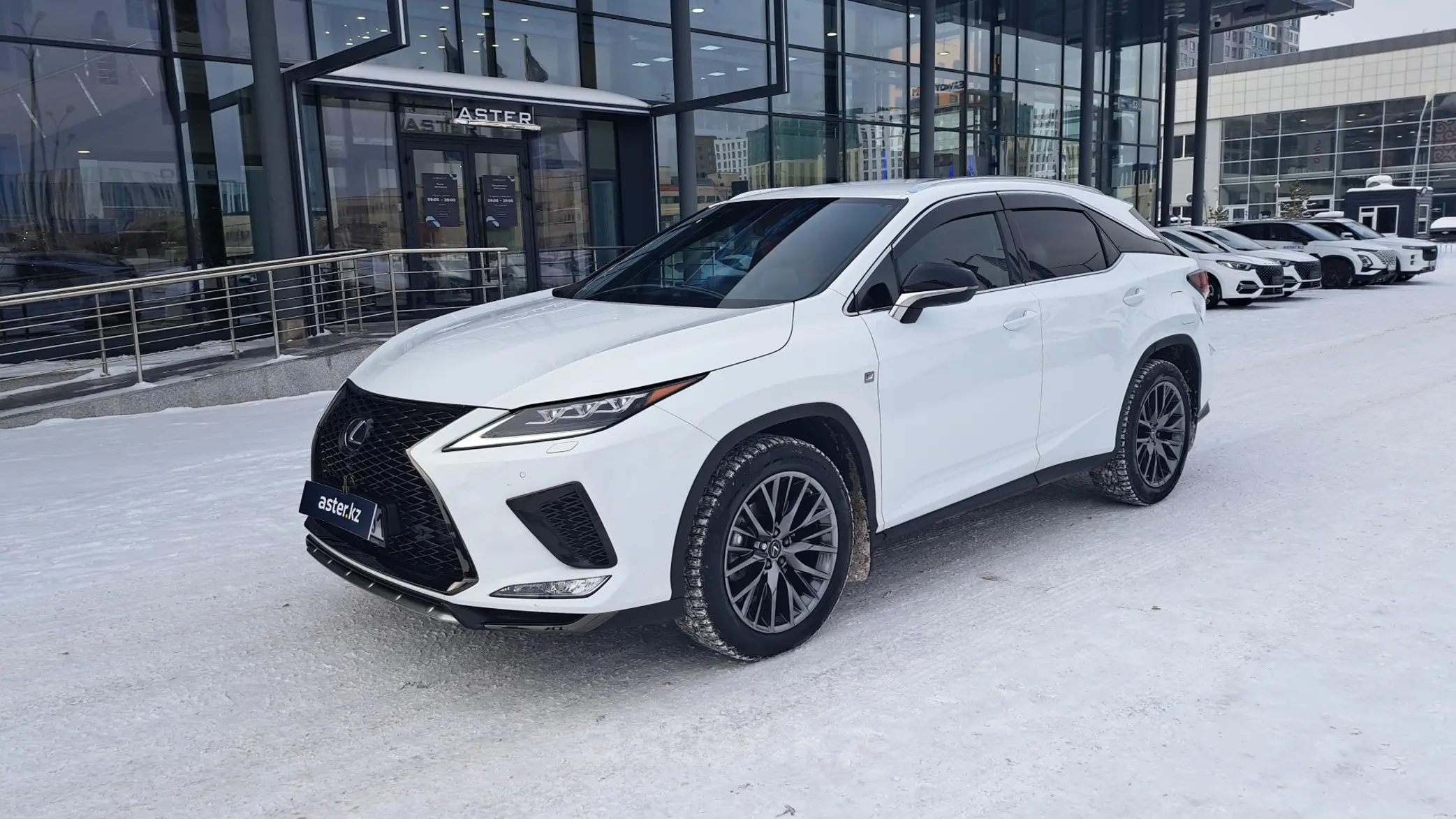 Lexus RX 2022