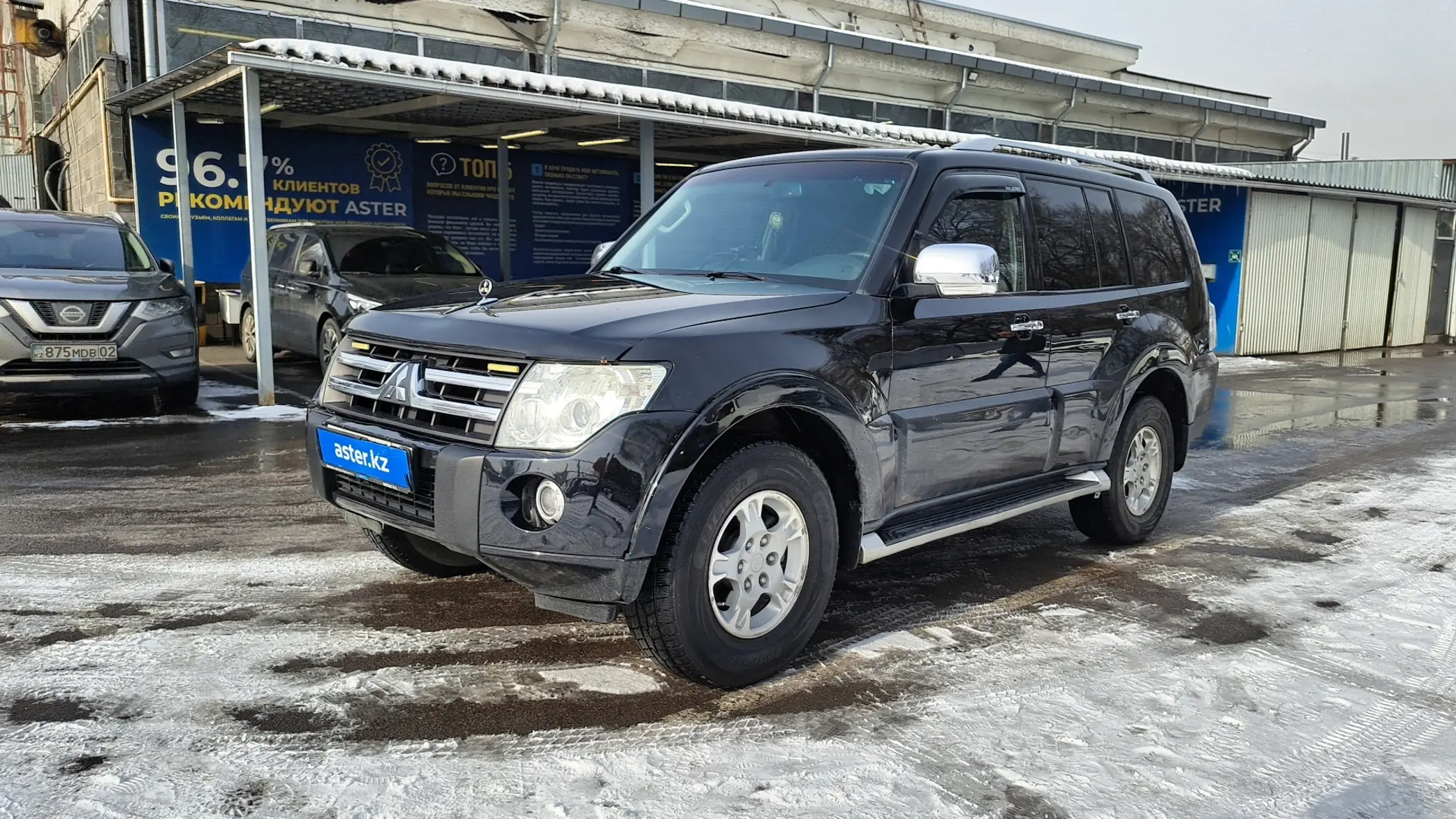 Mitsubishi Pajero 2007