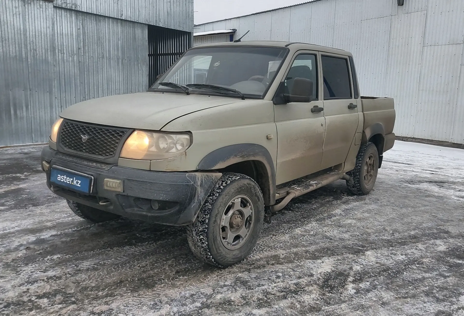 УАЗ Pickup 2014