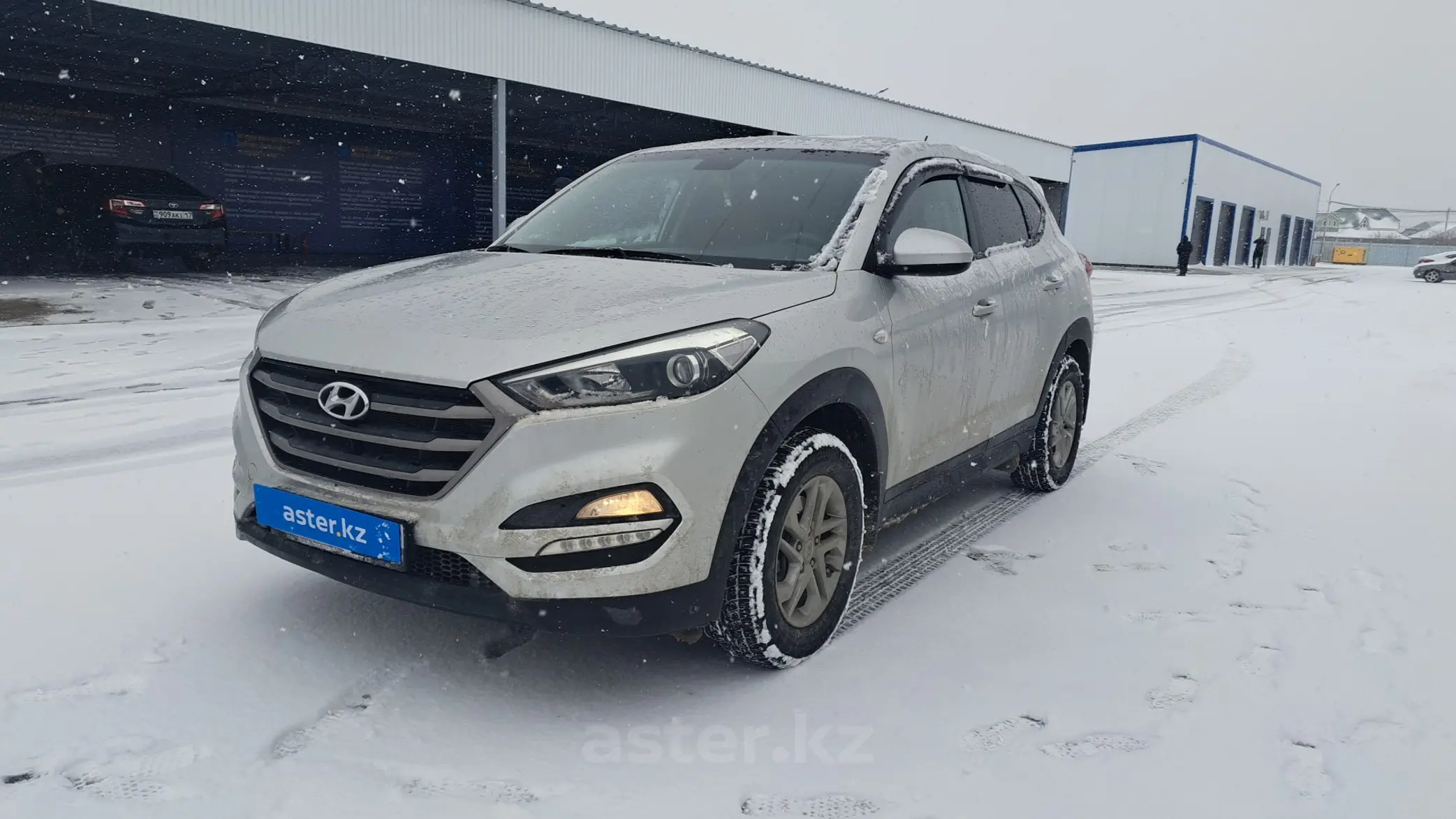 Hyundai Tucson 2017