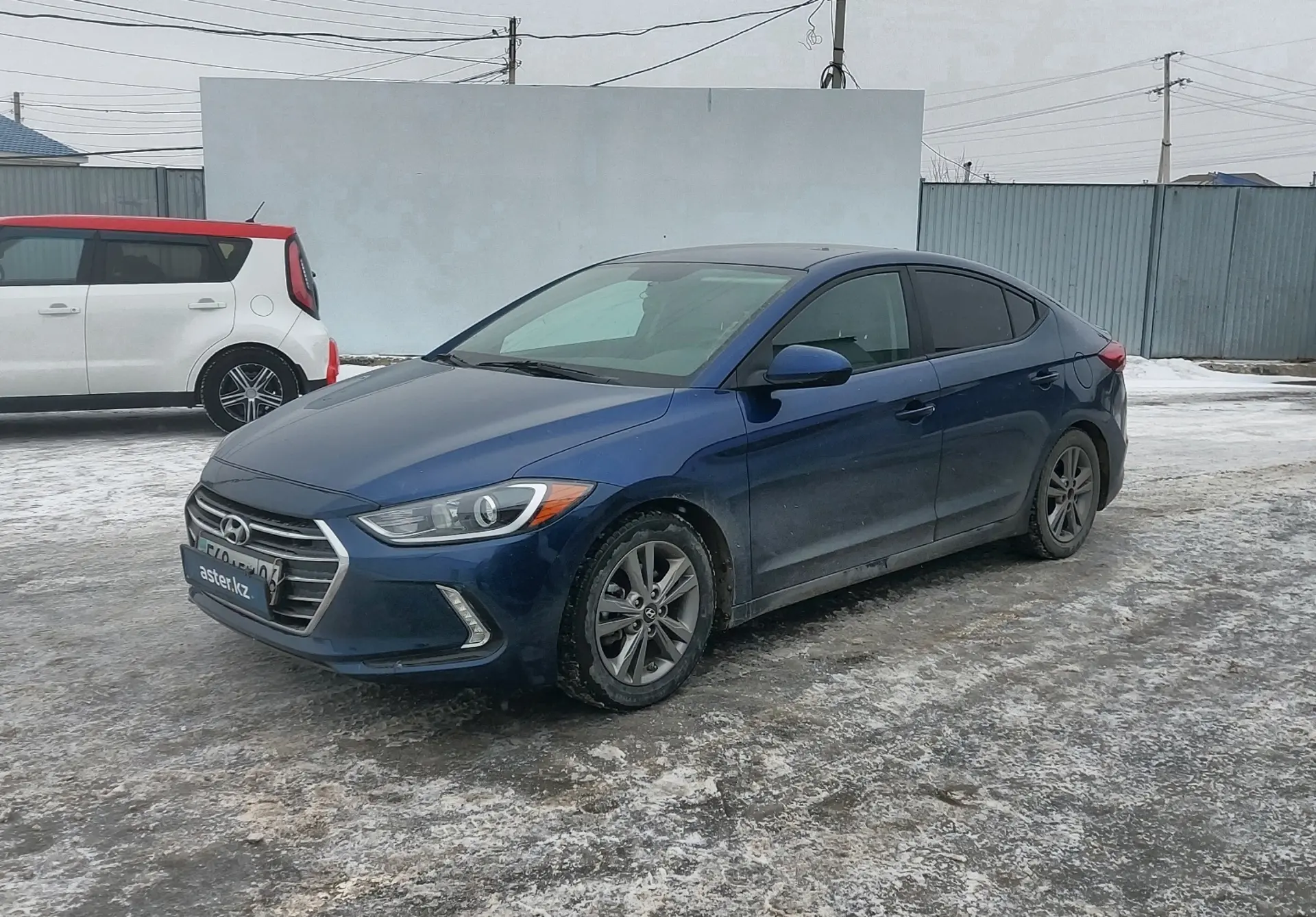 Hyundai Elantra 2018