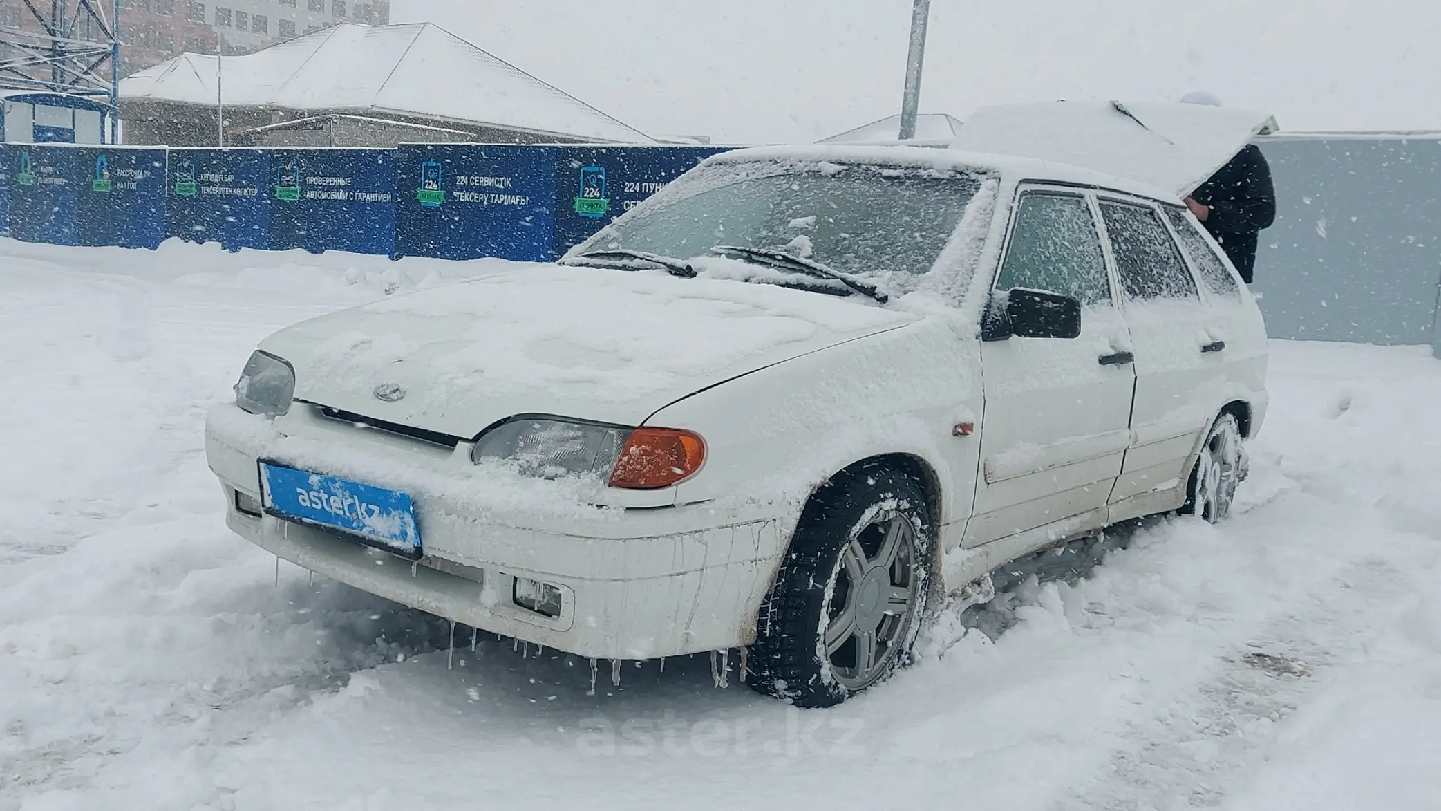 LADA (ВАЗ) 2114 2012