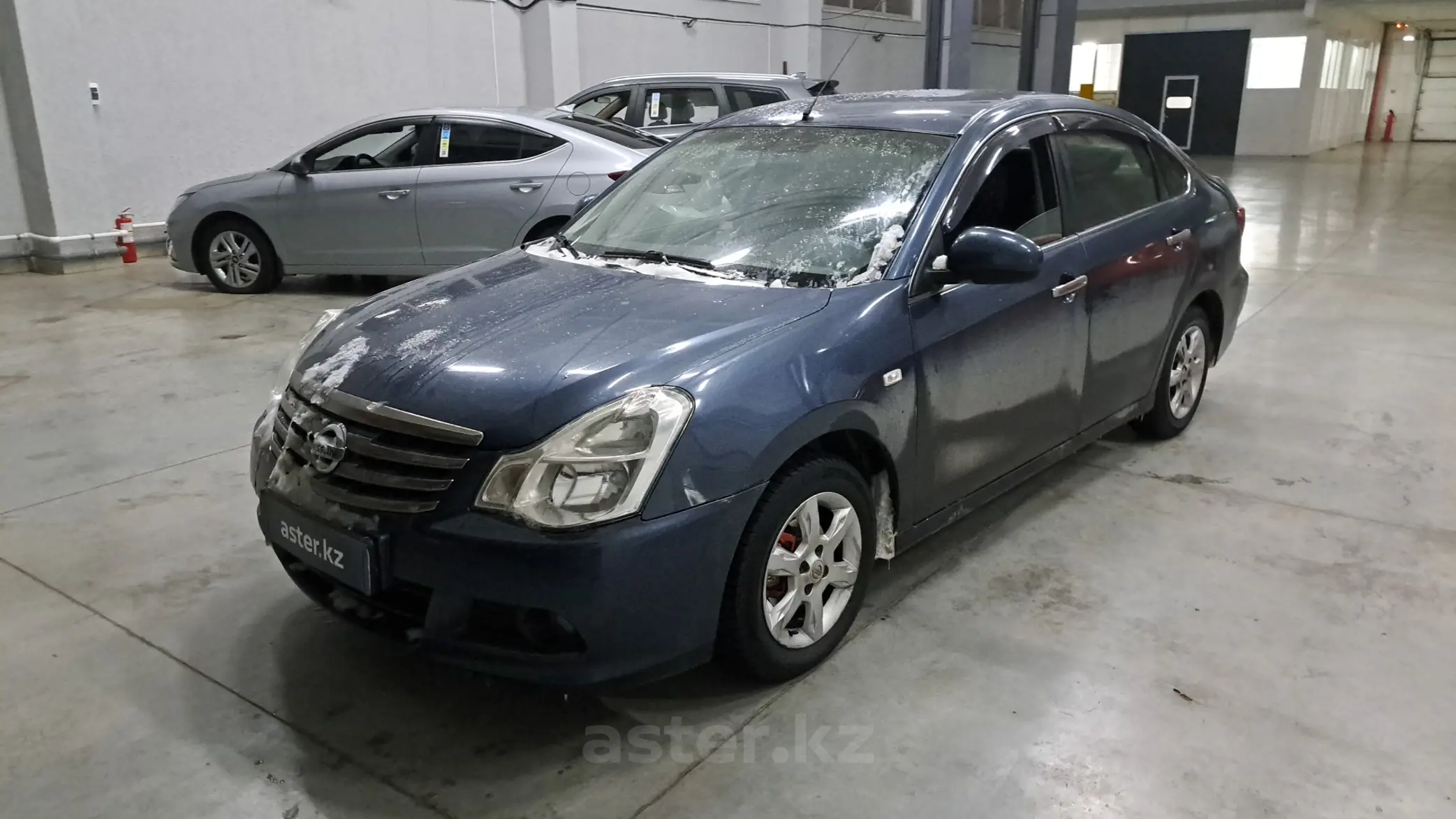 Nissan Almera 2013