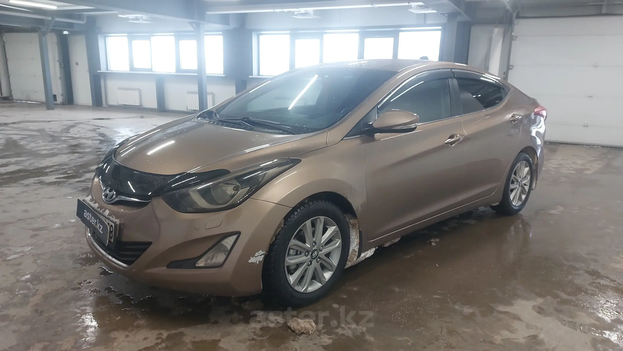 Hyundai Elantra 2014