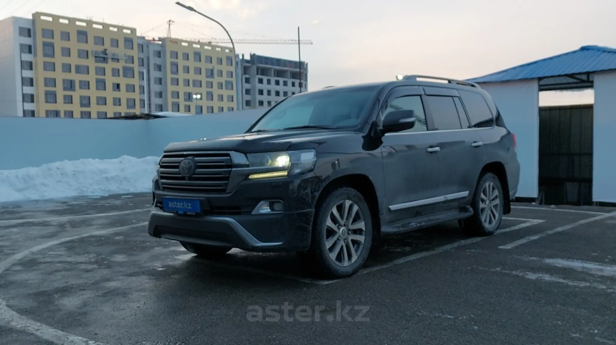 Toyota Land Cruiser 2017