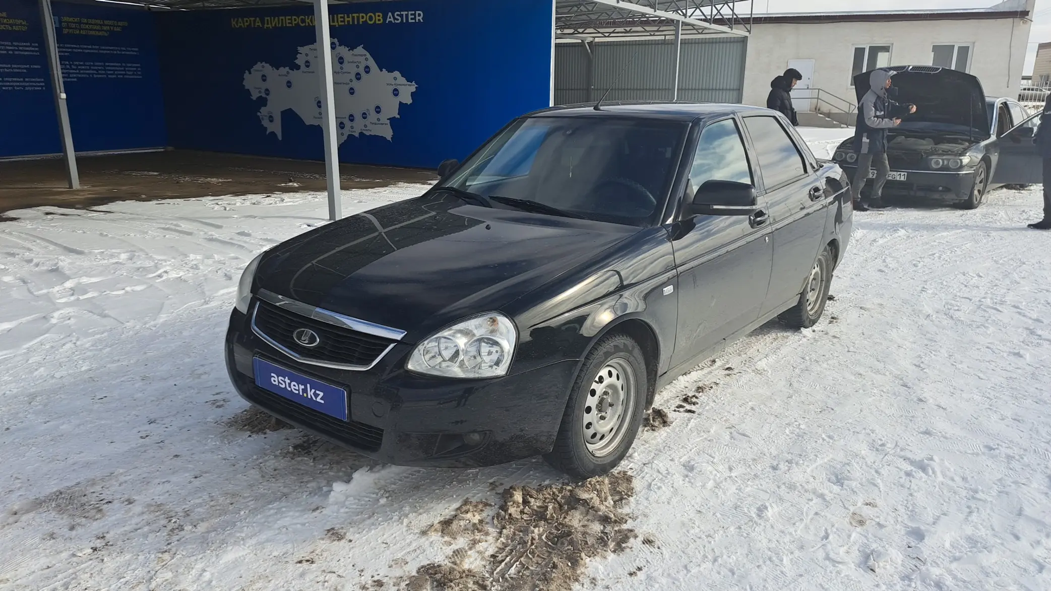 LADA (ВАЗ) Priora 2012