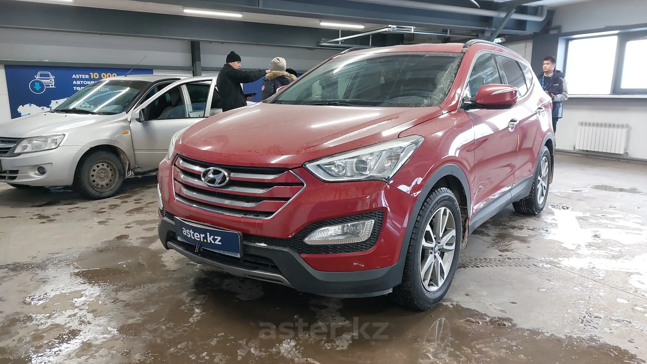 Hyundai Santa Fe 2013