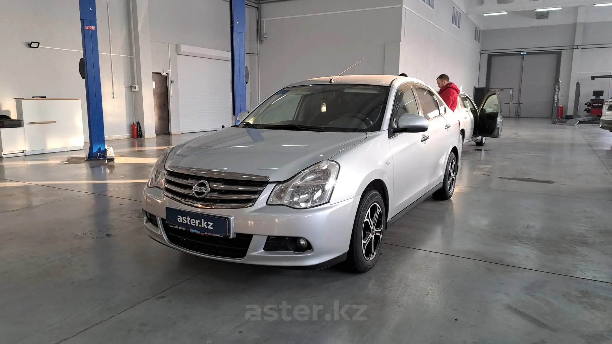 Nissan Almera 2017