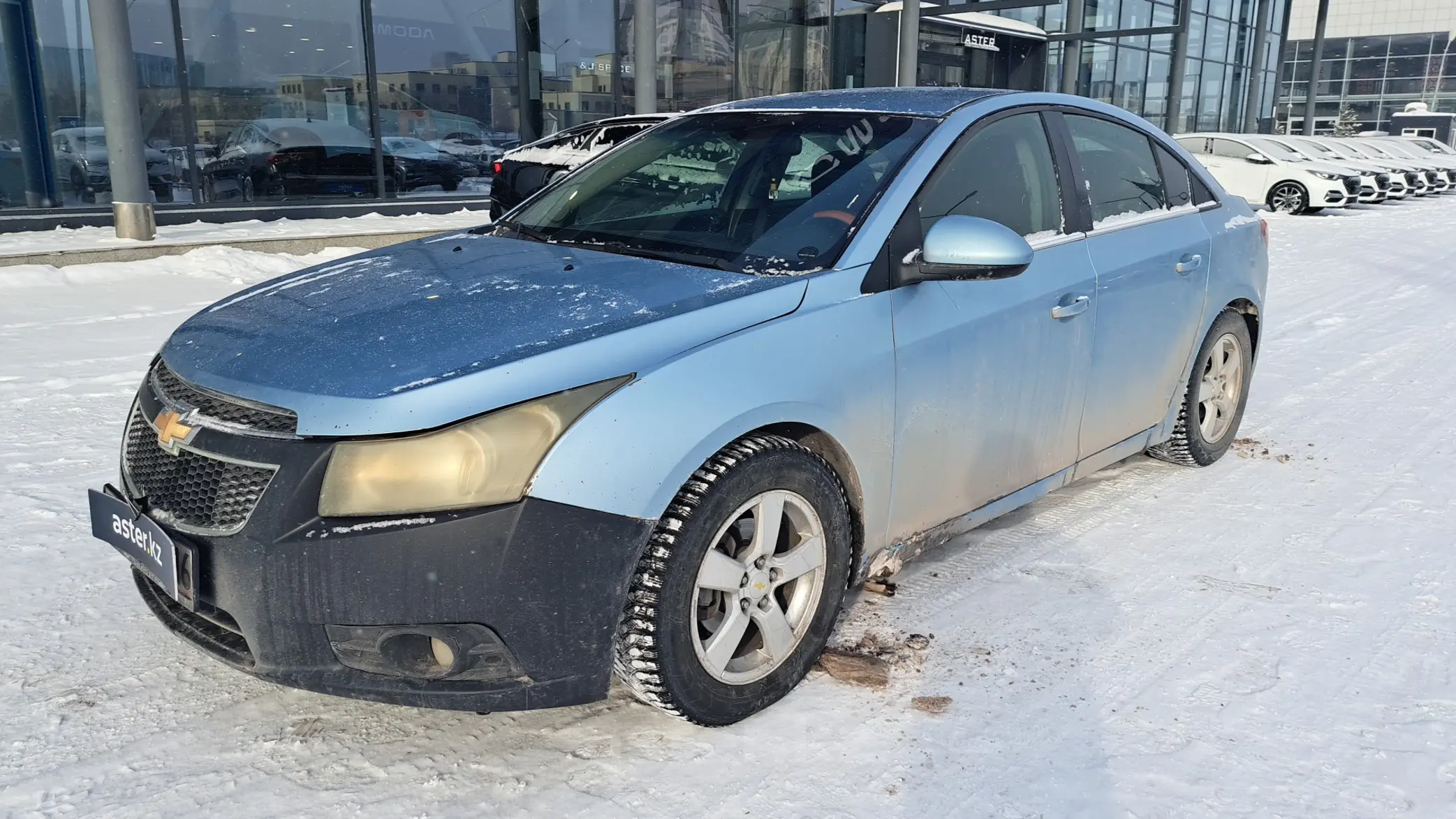 Chevrolet Cruze 2012