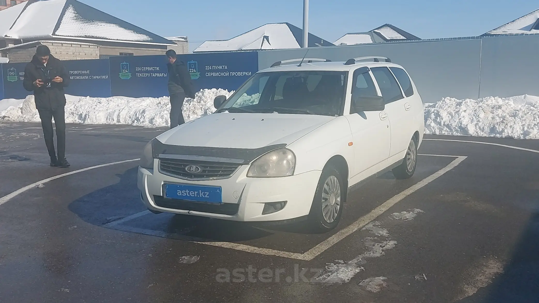 LADA (ВАЗ) Priora 2012