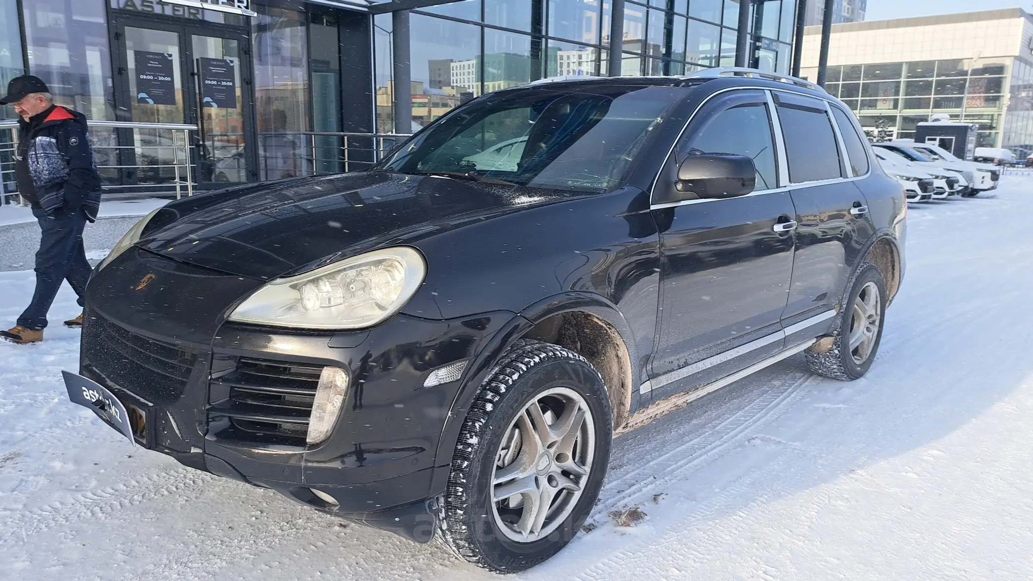 Porsche Cayenne 2007