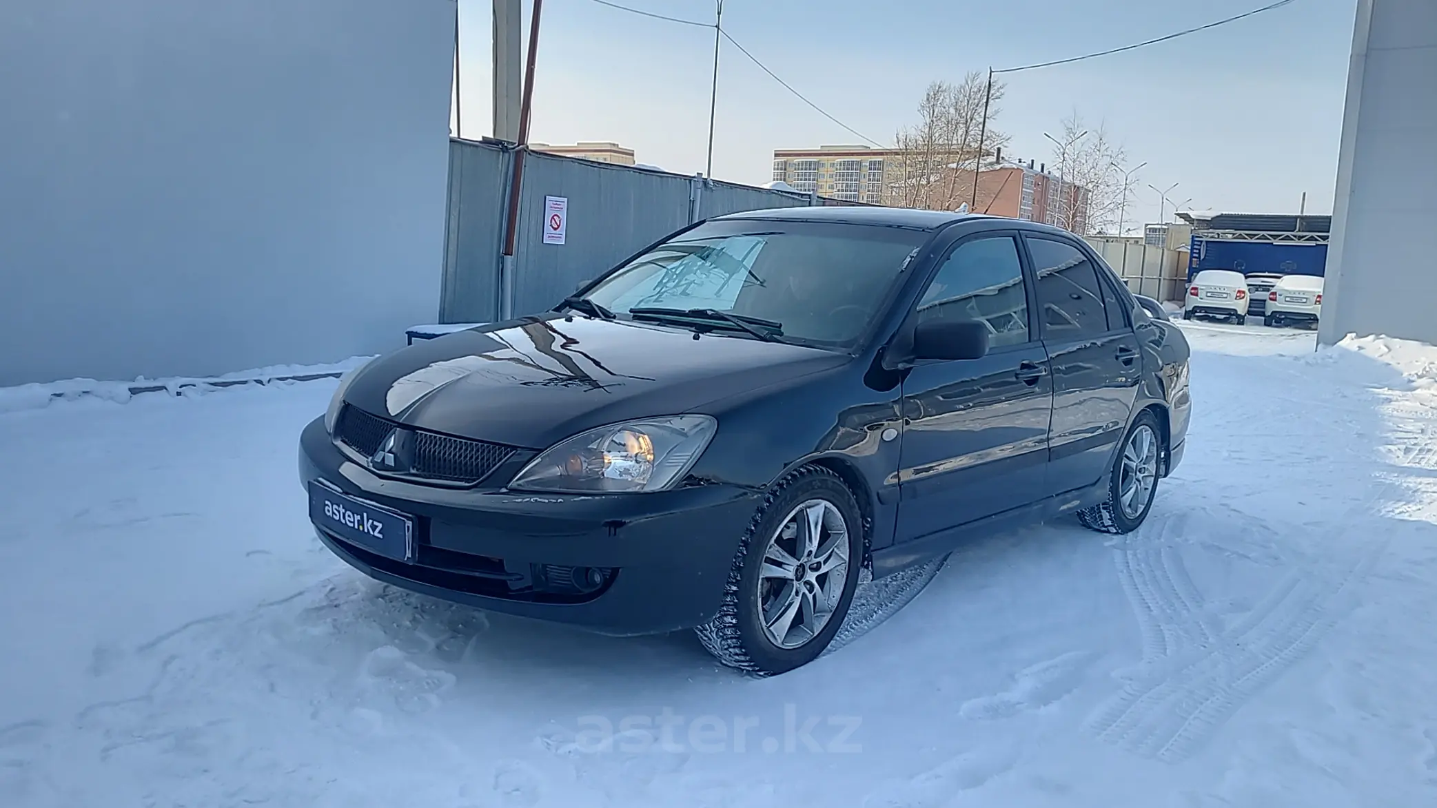 Mitsubishi Lancer 2007