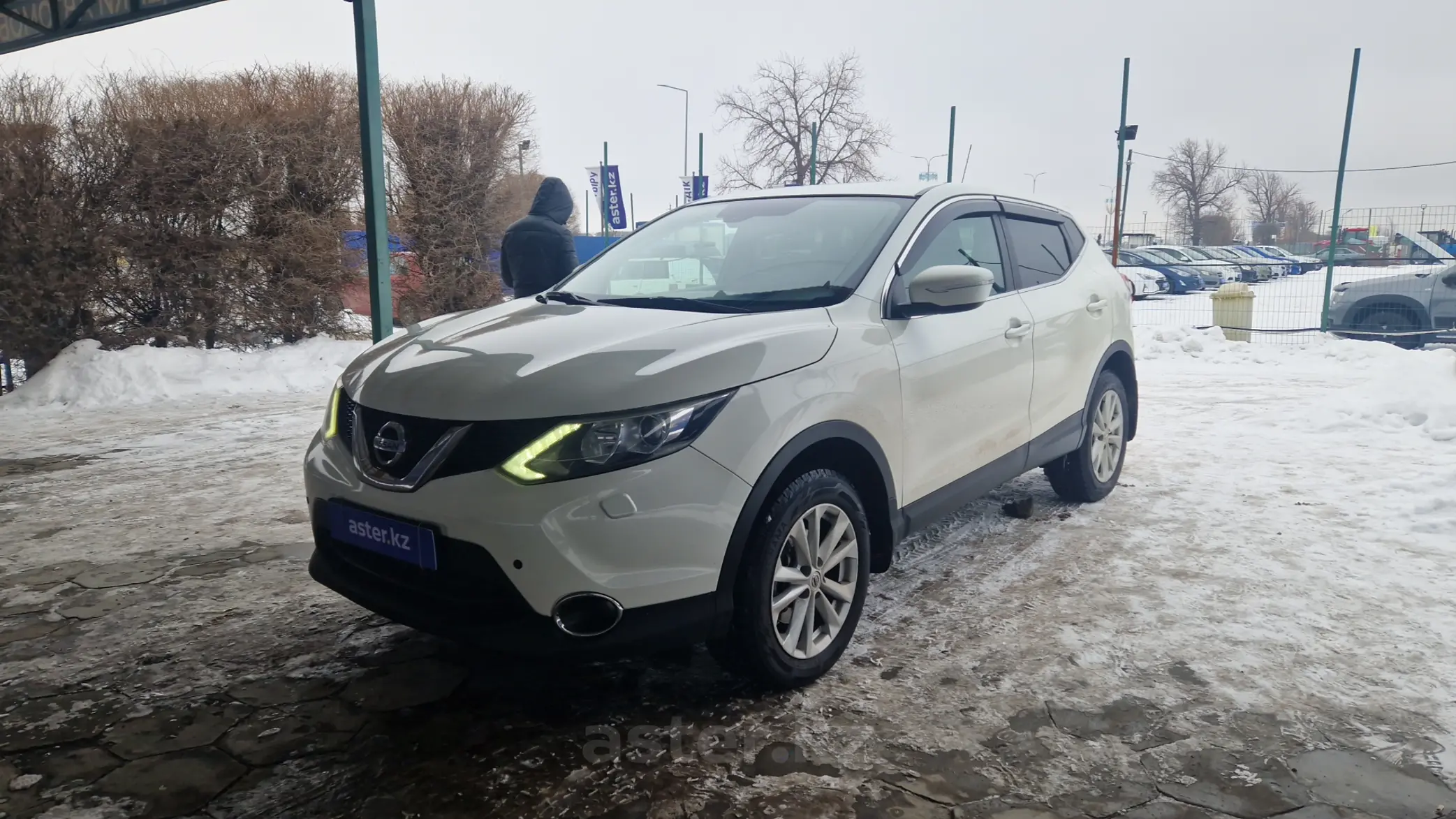 Nissan Qashqai 2014